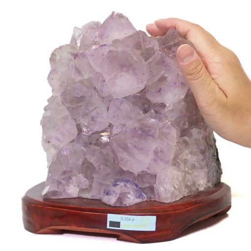 Amethyst Crystal Lamp DS40-1 | Himalayan Salt Factory