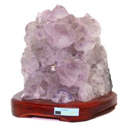 Amethyst Crystal Lamp DS40 | Himalayan Salt Factory