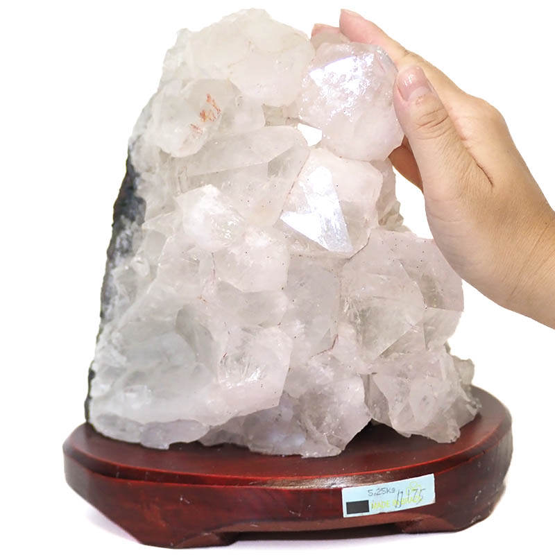 5.25kg Amethyst Crystal Lamp DS48 5 Amethyst Crystal Lamp DS48-1 | Himalayan Salt Factory