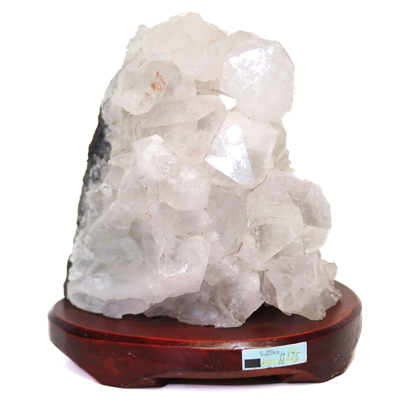 5.25kg Amethyst Crystal Lamp DS48 3 Amethyst Crystal Lamp DS48 | Himalayan Salt Factory