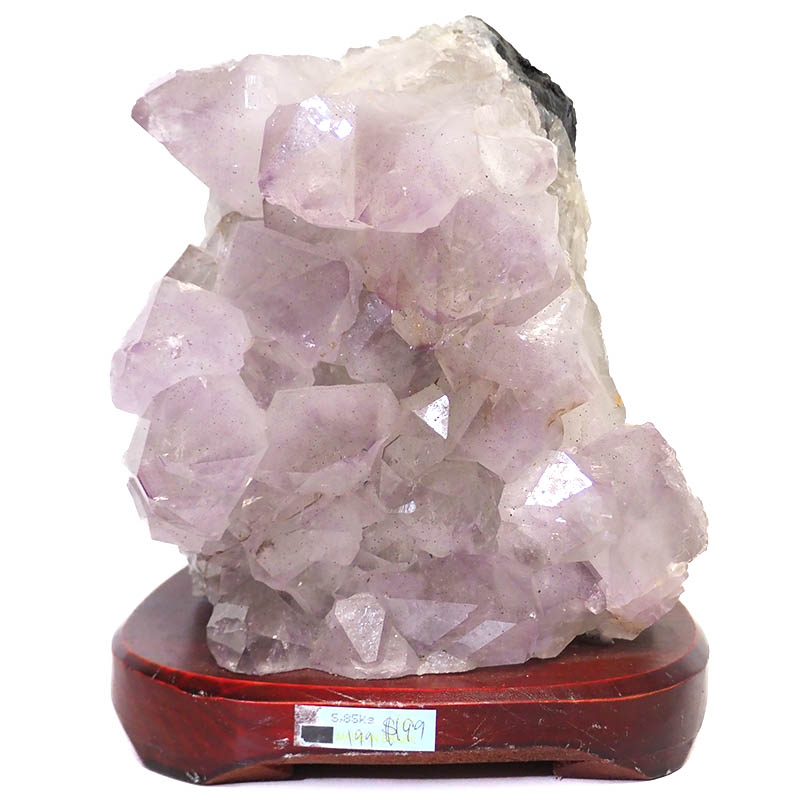 5.85kg Amethyst Crystal Lamp DS49 6 Amethyst Crystal Lamp DS49-1 | Himalayan Salt Factory