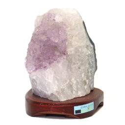 2.10kg Amethyst Crystal Lamp DS7 5 Amethyst Crystal Lamp DS7 | Himalayan Salt Factory
