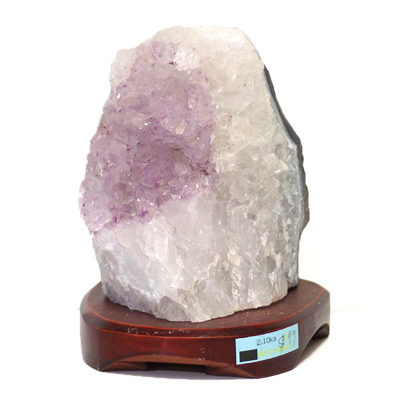 2.10kg Amethyst Crystal Lamp DS7 4 Amethyst Crystal Lamp DS7 | Himalayan Salt Factory