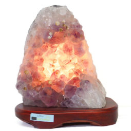 3.25kg Amethyst Crystal Lamp DS8 6 Amethyst Crystal Lamp DS8-1 | Himalayan Salt Factory