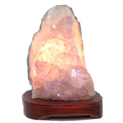 Amethyst Crystal Lamp DS9-1 | Himalayan Salt Factory