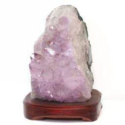 Amethyst Crystal Lamp DS9 | Himalayan Salt Factory