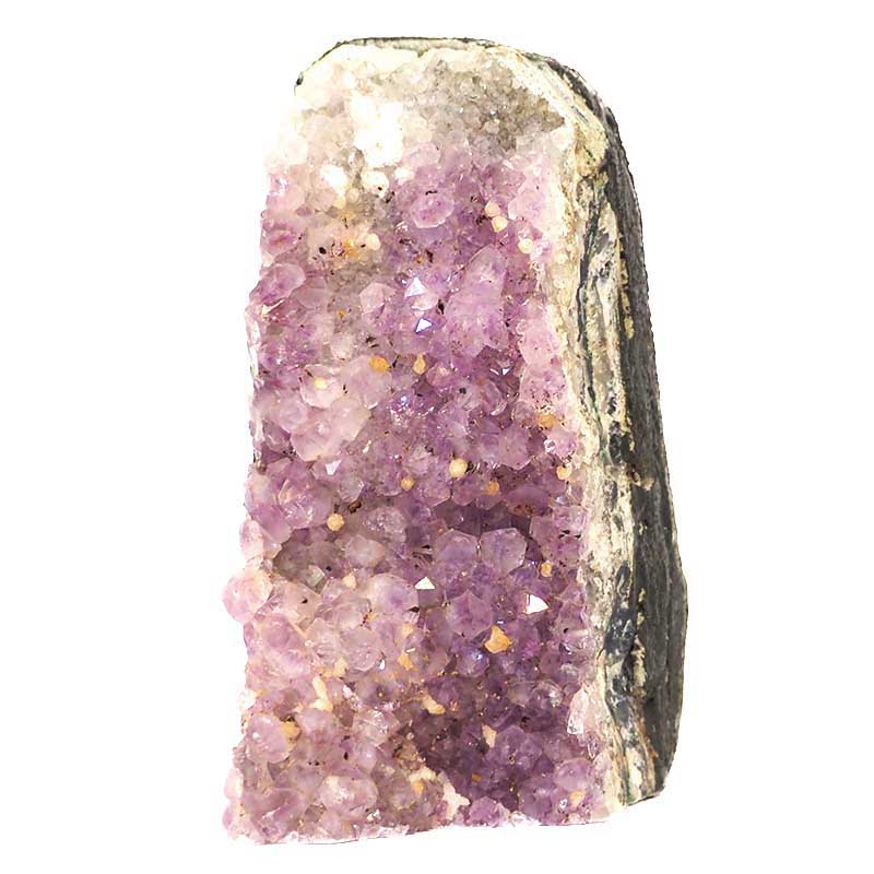 2.03kg Amethyst Crystal Lamp S198 3 Amethyst Crystal Lamp S198 | Himalayan Salt Factory