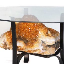 Citrine Crystal Coffee Table DS146-1 | Himalayan Salt Factory