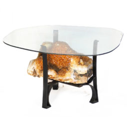 Citrine Crystal Coffee Table DS146 | Himalayan Salt Factory