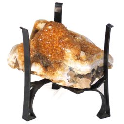 Citrine Crystal Coffee Table DS146-3 | Himalayan Salt Factory