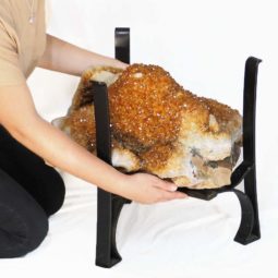 Citrine Crystal Coffee Table DS146-5 | Himalayan Salt Factory