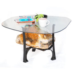 Citrine Crystal Coffee Table DS146-6 | Himalayan Salt Factory
