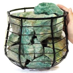 Green Quartz Vibrations Capsule Lamp 7 Green Quartz Vibrations Capsule Lamp | Himalayan Salt Factory