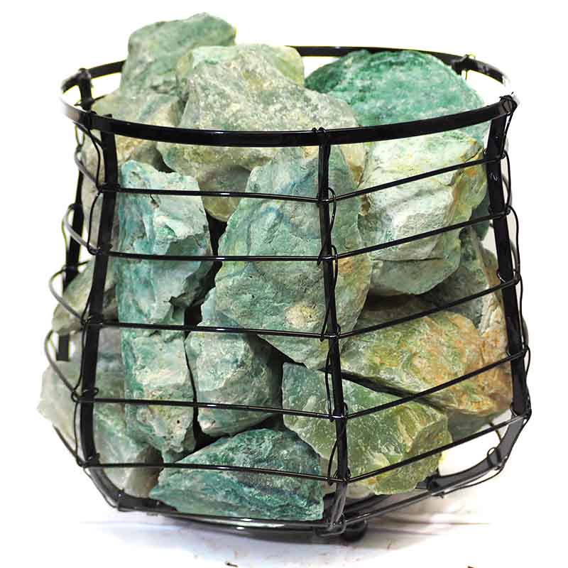 Green Quartz Vibrations Capsule Lamp 3 Green Quartz Vibrations Capsule Lamp | Himalayan Salt Factory