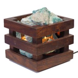 Green Quartz Vibrations Cubic Lamp 7 Green Quartz Vibrations Cubic Lamp | Himalayan Salt Factory