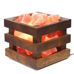 Himalayan Salt Chunk Cubic Lamp (12V - 12W) 7 Himalayan Salt Chunk Cubic Lamp | Himalayan Salt Factory