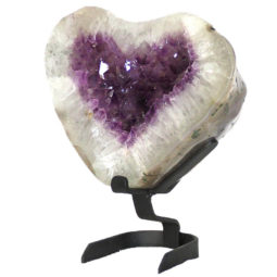 23kg Natural Amethyst Geode Heart DS141 10 Amethyst Crystal Geode Specimen DS141-1 | Himalayan Salt Factory