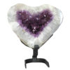 23kg Natural Amethyst Geode Heart DS141 2 Amethyst Crystal Geode Specimen DS141-2 | Himalayan Salt Factory