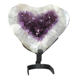 Amethyst Crystal Geode Specimen DS141-2 | Himalayan Salt Factory