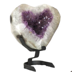 23kg Natural Amethyst Geode Heart DS141 11 Amethyst Crystal Geode Specimen DS141-3 | Himalayan Salt Factory