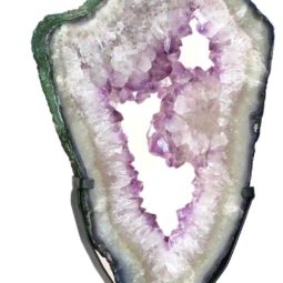 Natural Brazil Amethyst Geode Slice DS132-1 | Himalayan Salt Factory