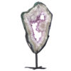8.6kg Natural Brazil Amethyst Geode Slice DS132 2 Natural Brazil Amethyst Geode Slice DS132-2 | Himalayan Salt Factory
