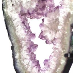 Natural Brazil Amethyst Geode Slice DS132 | Himalayan Salt Factory