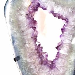 7.05kg Natural Brazil Amethyst Geode Slice DS133 7 Natural Brazil Amethyst Geode Slice DS133 | Himalayan Salt Factory