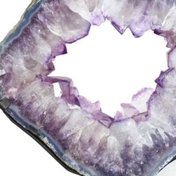 7.60kg Natural Brazil Amethyst Geode Slice DS135 7 Natural Brazil Amethyst Geode Slice DS135 | Himalayan Salt Factory