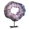 7.5kg Natural Brazil Amethyst Geode Slice DS137 2 Natural Brazil Amethyst Geode Slice DS137 | Himalayan Salt Factory