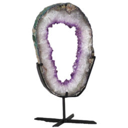 Natural Brazil Amethyst Geode Slice DS142-1 | Himalayan Salt Factory