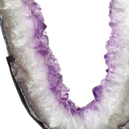 4.70kg Natural Brazil Amethyst Geode Slice DS142 9 Natural Brazil Amethyst Geode Slice DS142 | Himalayan Salt Factory