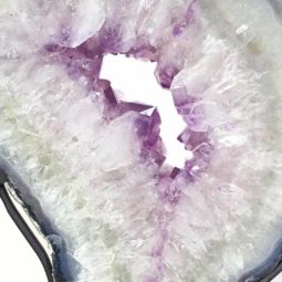 4.05kg Natural Brazil Amethyst Geode Slice DS144 7 Natural Brazil Amethyst Geode Slice DS144-1 | Himalayan Salt Factory