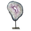 4.05kg Natural Brazil Amethyst Geode Slice DS144 2 Natural Brazil Amethyst Geode Slice DS144 | Himalayan Salt Factory