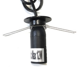 Replacement Himalayan Salt Lamp Power Cord - Black (12V DC) 8
