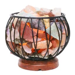 Rough Mixed Crystal Rock Amore Lamp | Crystal Factory