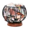 Rough Mix Crystal Rock Amore Lamp 1 Rough Mixed Crystal Rock Amore Lamp | Crystal Factory