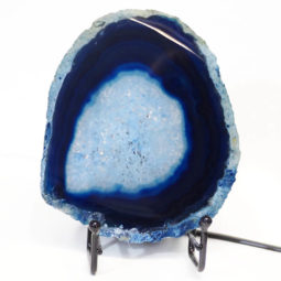 Sliced Brazilian Crystal Agate Lamp S255-2 | Himalayan Salt Factory