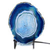 Sliced Brazilian Crystal Agate Lamp S256 | Himalayan Salt Factory