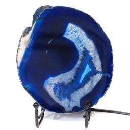 Sliced Brazilian Crystal Agate Lamp S257 | Himalayan Salt Factory
