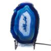 Sliced Brazilian Crystal Agate Lamp S259 1 Sliced Brazilian Crystal Agate Lamp S259 | Himalayan Salt Factory