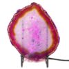 Sliced Brazilian Crystal Agate Lamp S268 | Himalayan Salt Factory