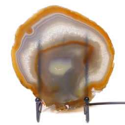 Sliced Brazilian Crystal Agate Lamp S287 | Himalayan Salt Factory