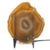 Sliced Brazilian Crystal Agate Lamp S288 1 Sliced Brazilian Crystal Agate Lamp S288 | Himalayan Salt Factory