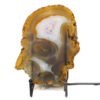 Sliced Brazilian Crystal Agate Lamp S302 | Himalayan Salt Factory
