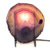 Sliced Brazilian Crystal Agate Lamp S315-2 | Himalayan Salt Factory