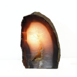 2.15kg Agate Crystal Lamp J338 6 Agate Crystal Lamp J338-1 | Himalayan Salt Factory