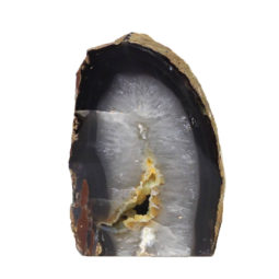 Agate Crystal Lamp J338 | Himalayan Salt Factory