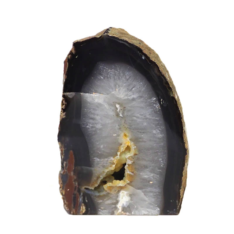 2.15kg Agate Crystal Lamp J338 3 Agate Crystal Lamp J338 | Himalayan Salt Factory