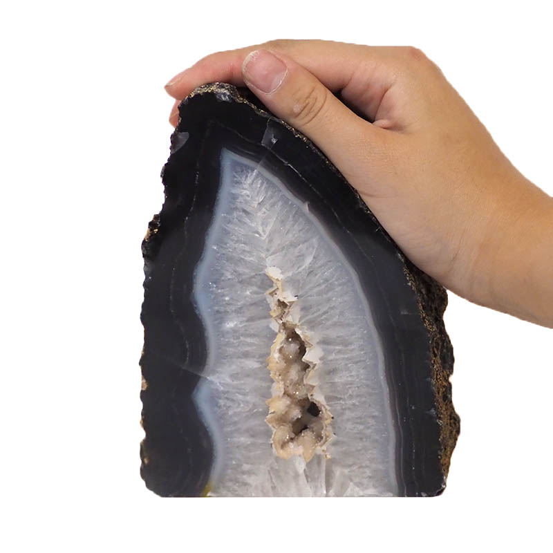 1.7kg Agate Crystal Lamp J339 5 Agate Crystal Lamp J339-2 | Himalayan Salt Factory